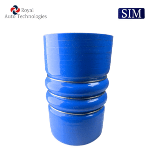 CAC-INTERCOOLER HOSE WITH 3 RINGS