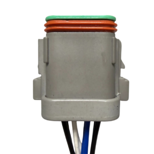 8-PIN CONNECTOR- FEMALE- PETERBILT HEADLIGHT FREIGHTLINER CASCADIA -DOOR MIRROR