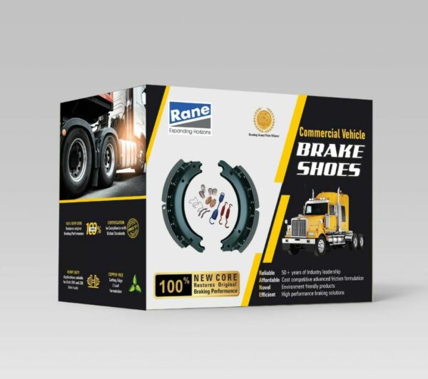 4707 BRAKE SHOES