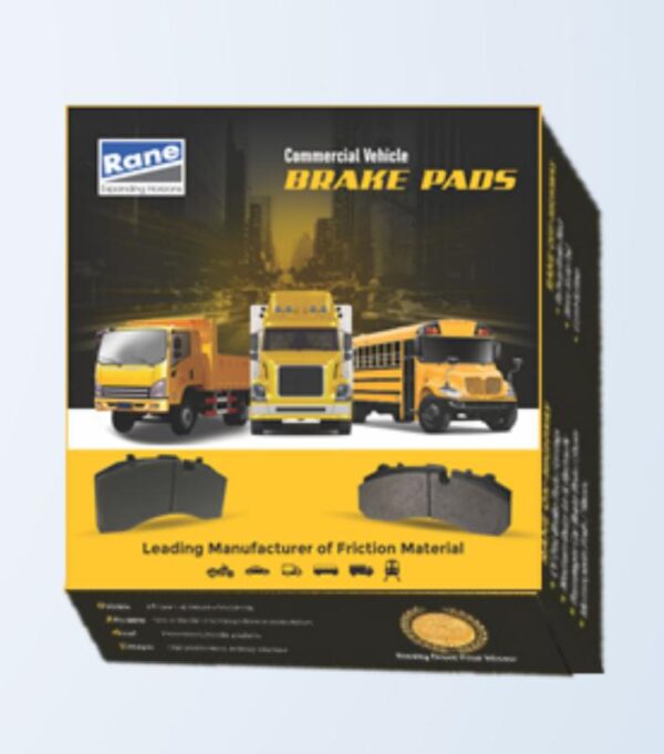 D-1369 BRAKES CV DISC PAD