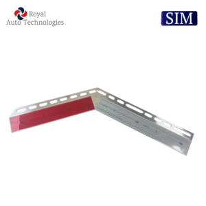 L-shaped reflective marker corner reflector angle shape reflector